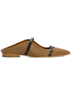 pointed toe slippers  Malone Souliers