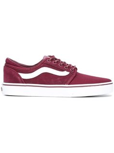 кроссовки на шнуровке Vans