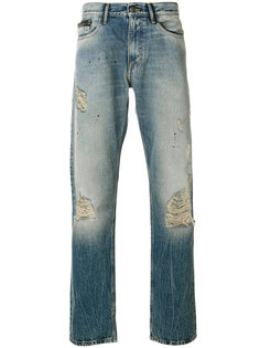 джинсы прямого кроя Calvin Klein