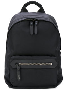 front zipped backpack Lanvin