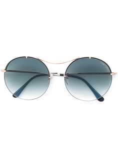 солнцезащитные очки в круглой оправе Tom Ford Eyewear