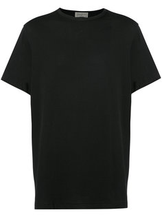 футболка с принтом на спине Yohji Yamamoto