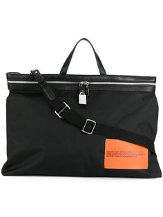 patch detail tote bag Calvin Klein