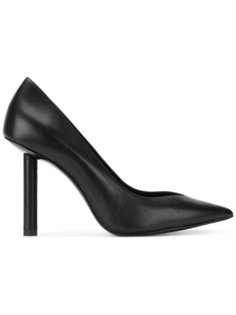 cubic heel pointed pumps Stella Luna