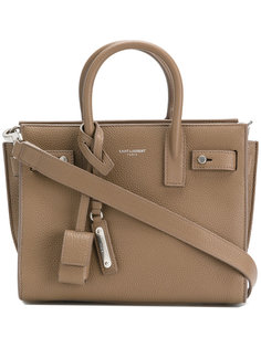 мини сумка-тоут Sac de Jour Souple Saint Laurent