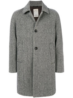 single-breasted jacket Paltò