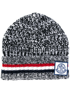 шапка-бини с логотипом Moncler Gamme Bleu