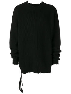 oversized slouched sweater Unravel Project
