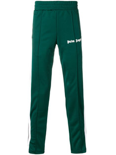 панельные спортивные брюки с полосками Palm Angels