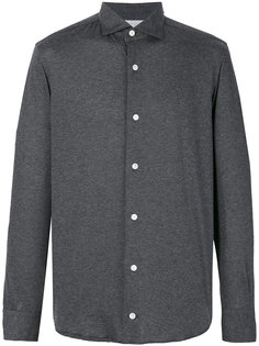 классическая рубашка с трикотажной панелью Eleventy