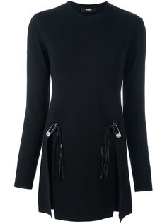 джемпер с элементами булавок Versus