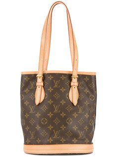 сумка-тоут Bucket PM с монограммой Louis Vuitton Vintage