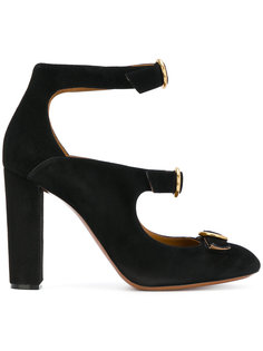 triple buckle Mary-Jane pumps Chloé