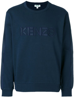 пуловер джерси с круглым вырезом Kenzo