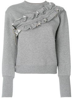 свитер с оборками Volant MSGM