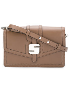 logo buckled bag Serapian