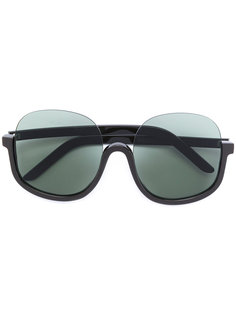солнцезащитные очки дизайна с открытым верхом Delirious
