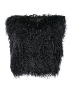 меховая куртка Ann Demeulemeester