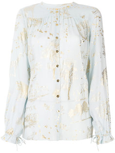 tree print blouse Stine Goya