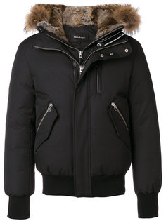hooded bumber jacket Mackage