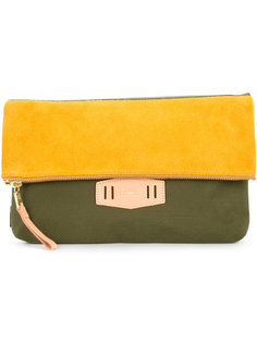 contrast flap clutch bag As2ov