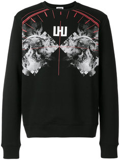 eagle print sweatshirt  Les Hommes Urban