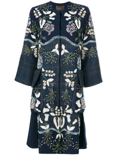 embroidered coat Biyan