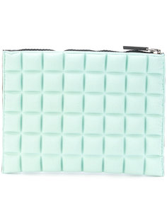 mini textured clutch bag No Ka Oi