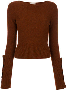 button cuff jumper Lemaire