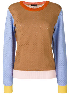 colour block jumper Stine Goya