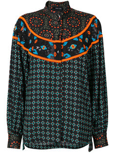 beaded blouse Michel Klein