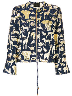 animal pattern jacket Stine Goya