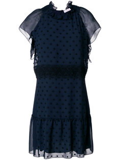 А-образное платье с вышивкой  See By Chloé