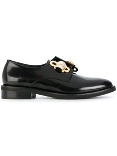 embellished varnished loafers Coliac