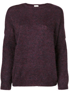 джемпер с круглым вырезом  Masscob