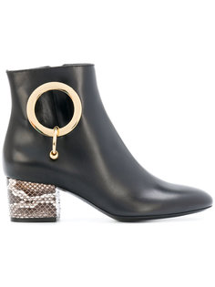 piercing ankle boots Coliac