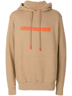 printed hoodie  424 Fairfax