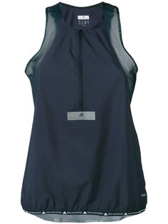 майка с укороченной молнией Adidas By Stella Mccartney