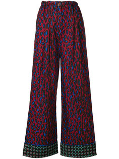 flared trousers Michel Klein