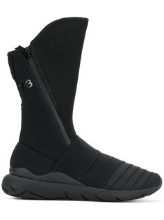 zip up boots Y-3