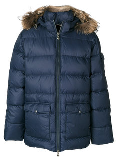 padded hooded jacket Pyrenex