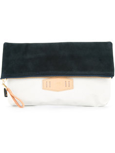 contrast flap clutch bag As2ov