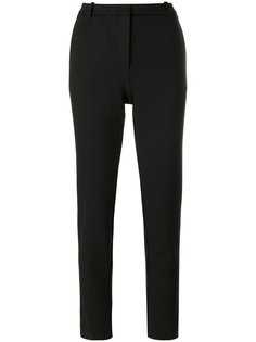 slim-fit cropped trousers Kiltie