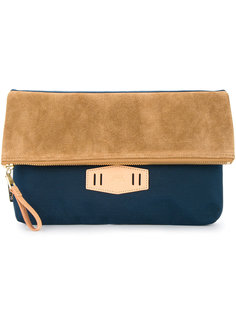 contrast flap clutch bag As2ov