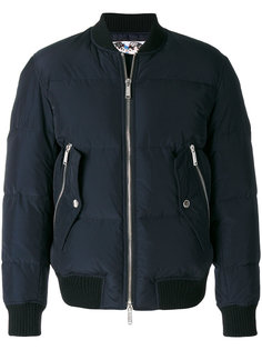 front zipped bomber jacket Dsquared2