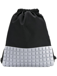 padded detail backpack  No Ka Oi