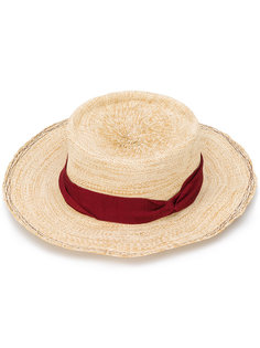 шляпа с контрастной лентой Lola Hats