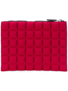 mini textured clutch bag No Ka Oi