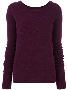 свитер с круглым вырезом  Humanoid