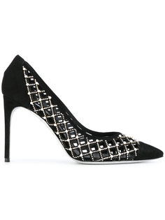 embellished cutout pumps René Caovilla